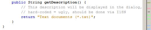 Right Margin