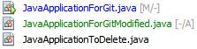 File labels displayed next to file names