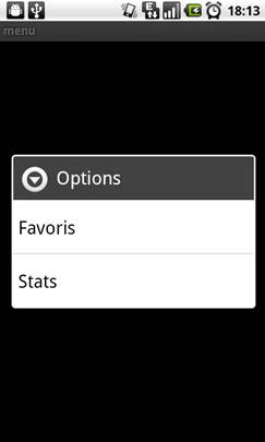 appli menu